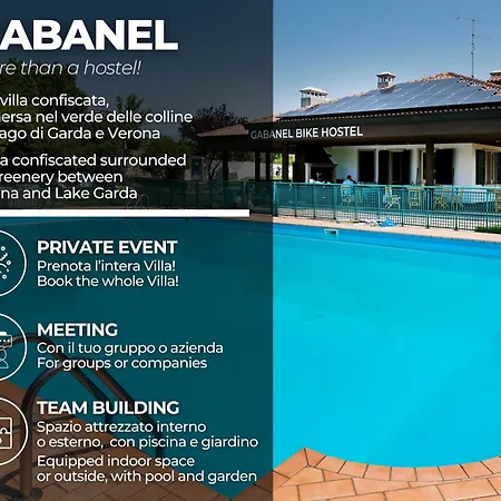 Gabanel Bike Hostel&B&B-3